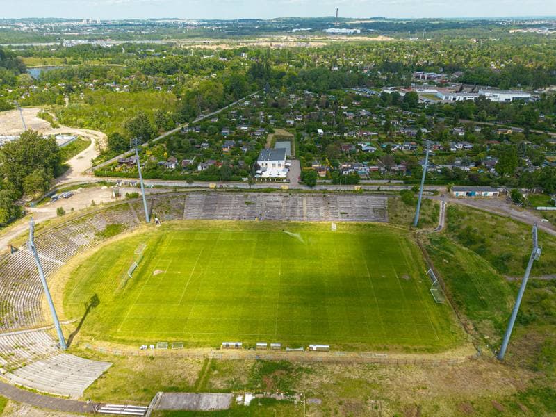 Football. Polonia Bytom. Training. 27.05.2026