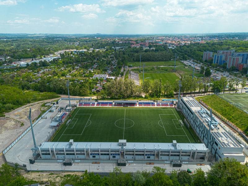 Football. Polonia Bytom. Training. 27.05.2026