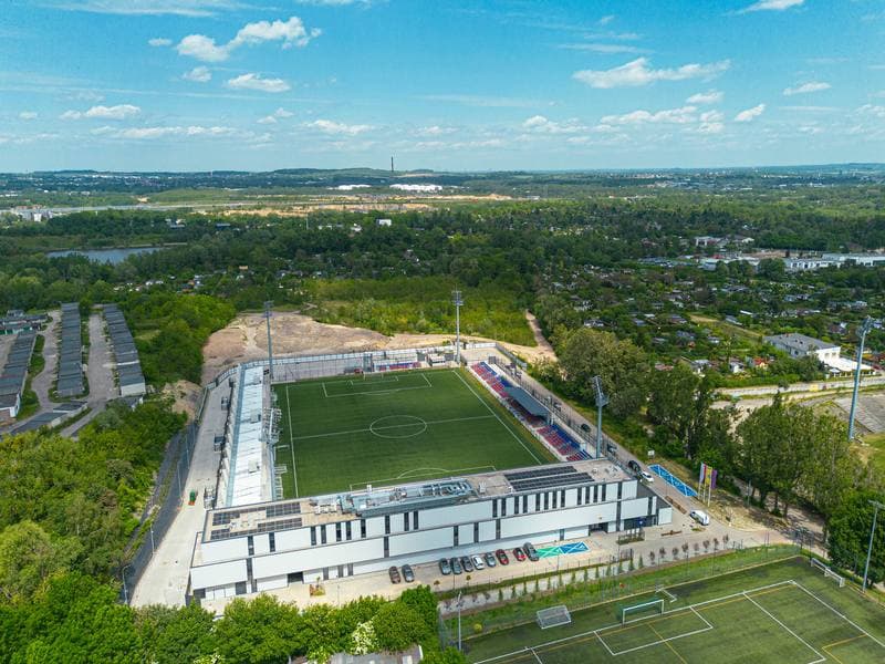 Football. Polonia Bytom. Training. 27.05.2026