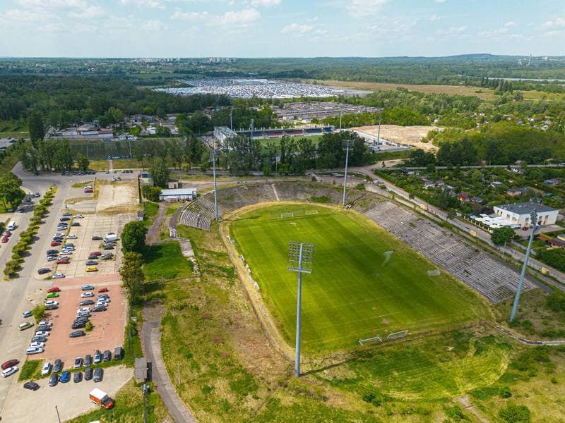 Football. Polonia Bytom. Training. 27.05.2026
