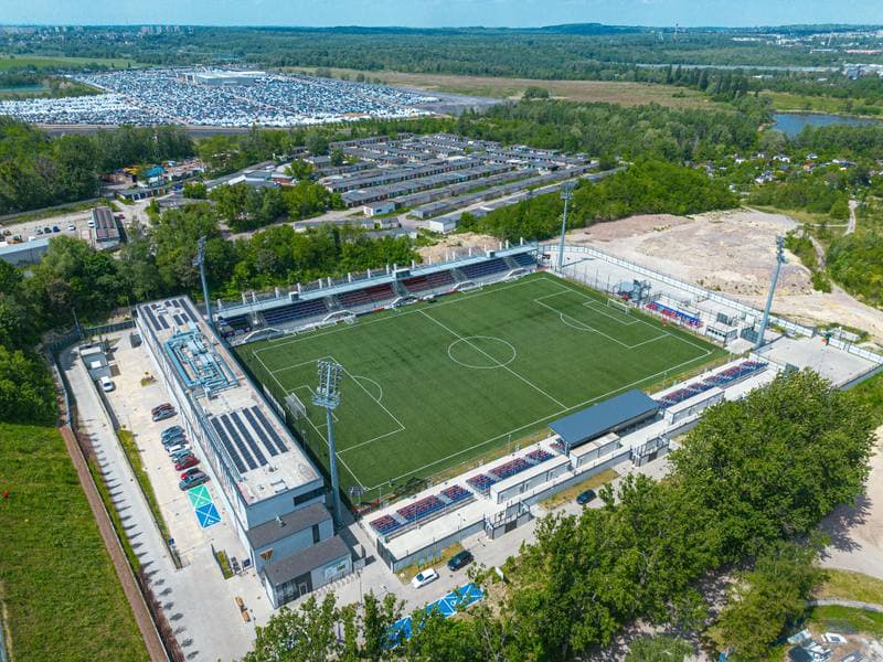 Football. Polonia Bytom. Training. 27.05.2026