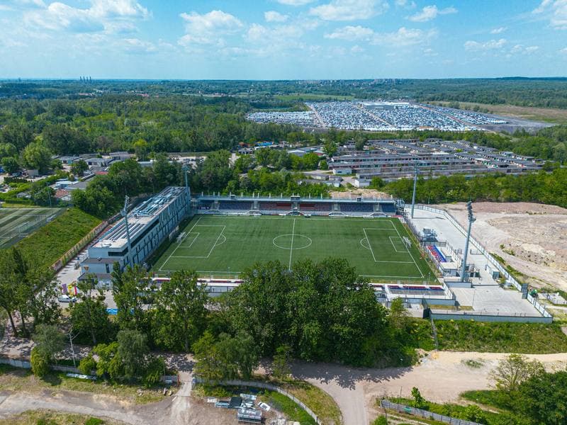 Football. Polonia Bytom. Training. 27.05.2026