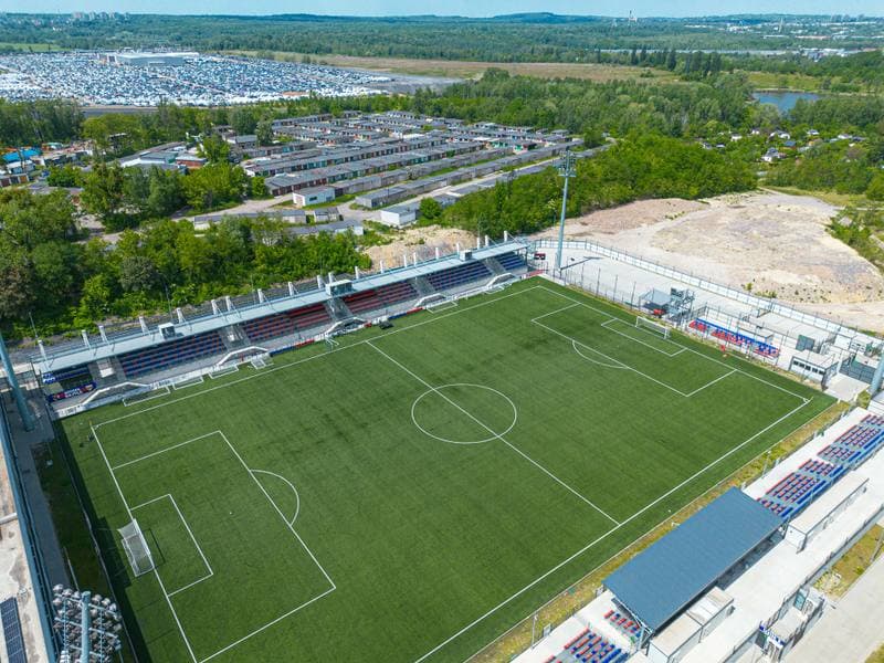 Football. Polonia Bytom. Training. 27.05.2026