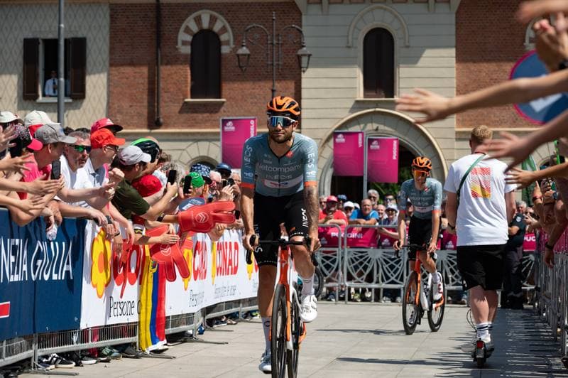 Cycling. Giro d'Italia. Stage 17. 27.05.2026