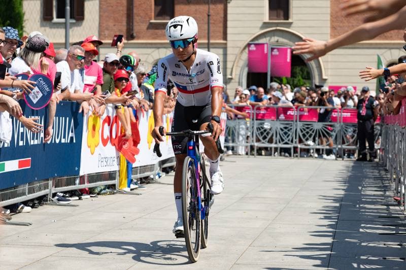 Cycling. Giro d'Italia. Stage 17. 27.05.2026