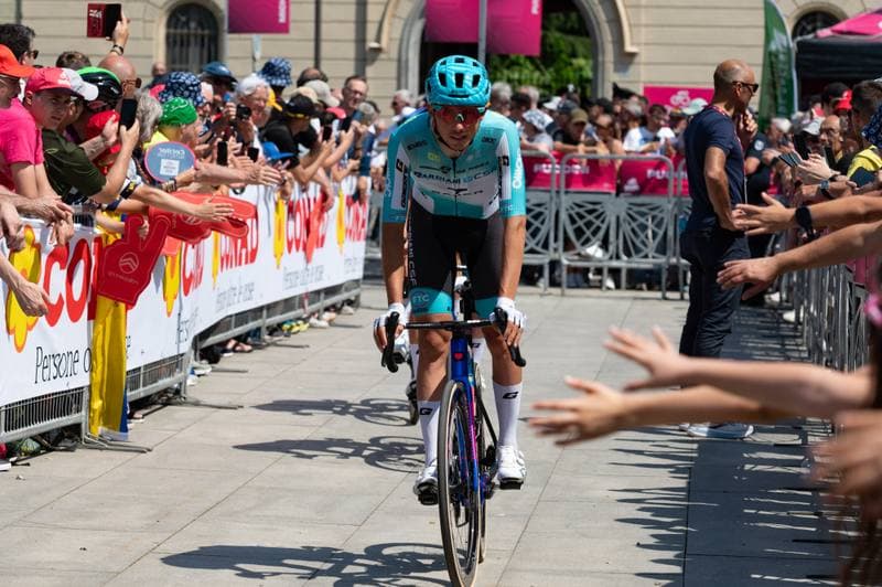 Cycling. Giro d'Italia. Stage 17. 27.05.2026