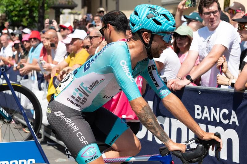 Cycling. Giro d'Italia. Stage 17. 27.05.2026