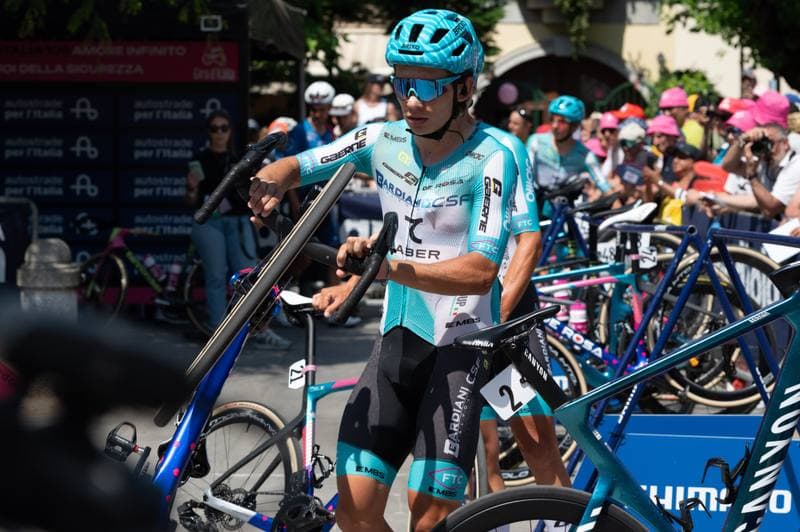 Cycling. Giro d'Italia. Stage 17. 27.05.2026