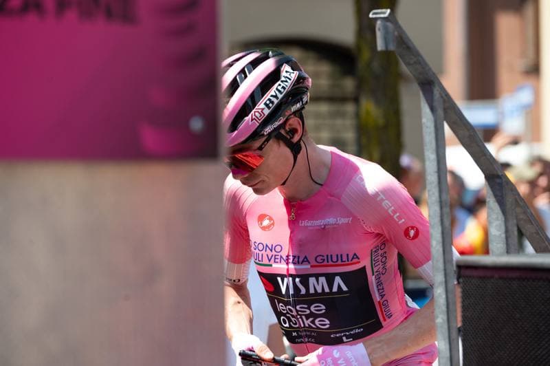 Cycling. Giro d'Italia. Stage 17. 27.05.2026