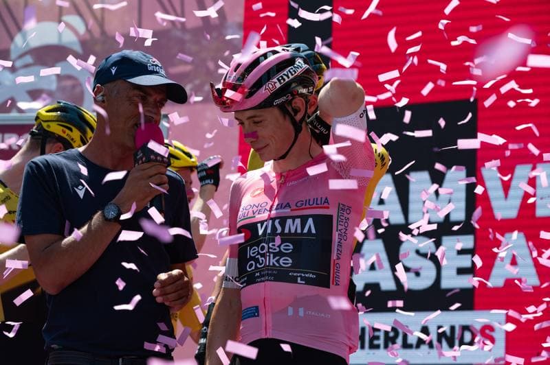 Cycling. Giro d'Italia. Stage 17. 27.05.2026