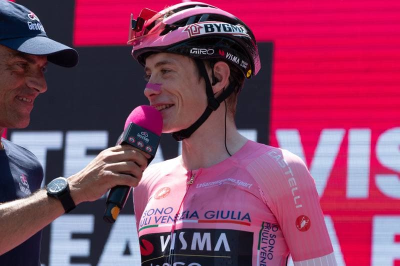 Cycling. Giro d'Italia. Stage 17. 27.05.2026