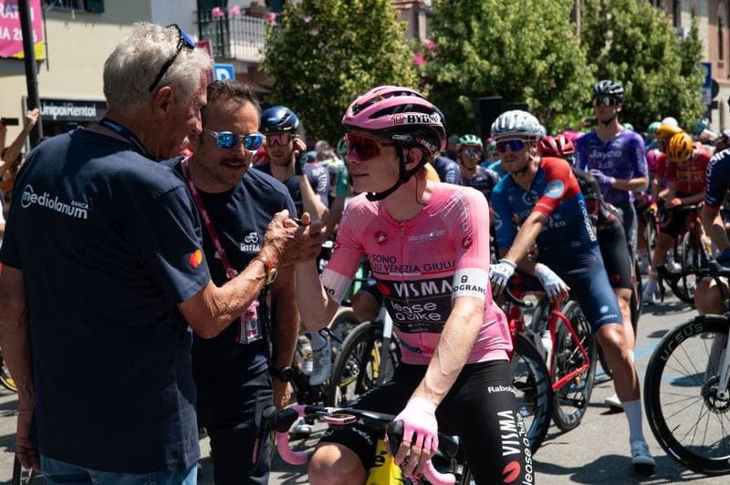 Cycling. Giro d'Italia. Stage 17. 27.05.2026