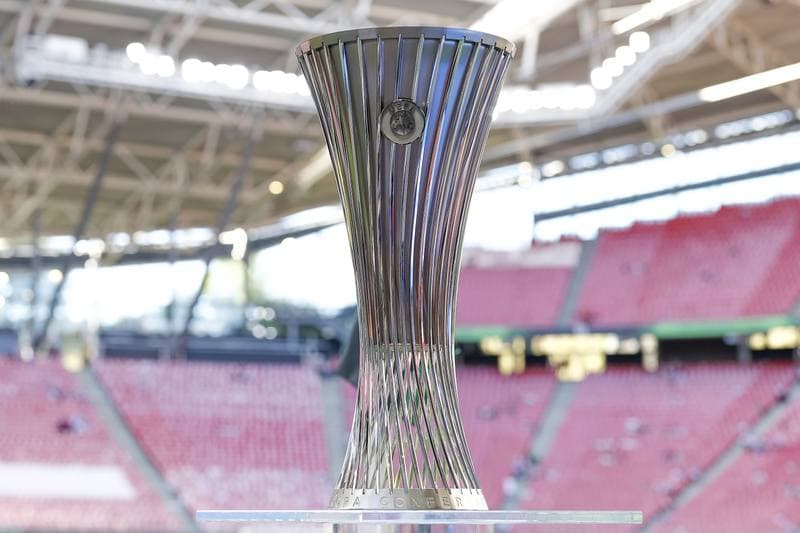 Football. UEFA Conference League Final. Crystal Palace - Rayo Vallecano. 27.05.2026