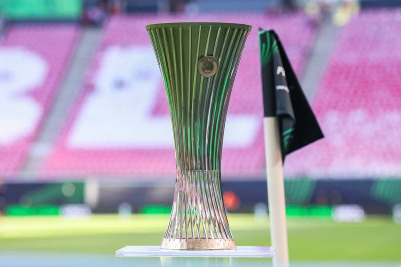 Football. UEFA Conference League Final. Crystal Palace - Rayo Vallecano. 27.05.2026