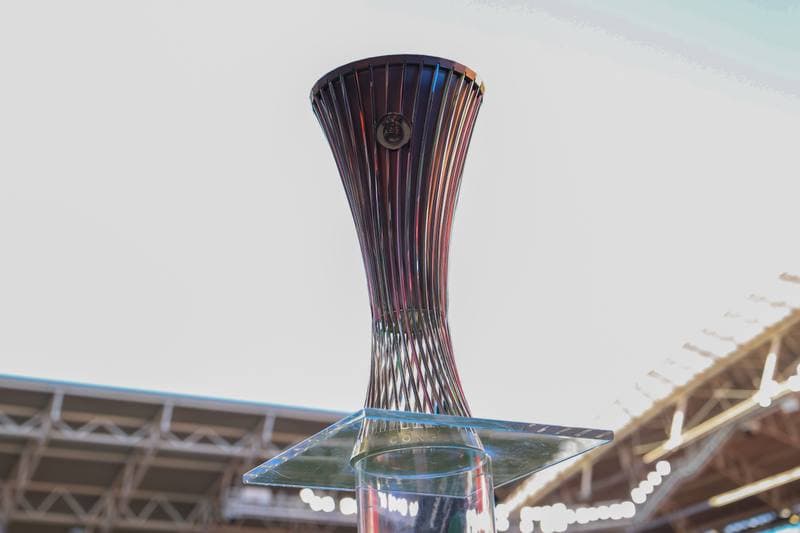 Football. UEFA Conference League Final. Crystal Palace - Rayo Vallecano. 27.05.2026