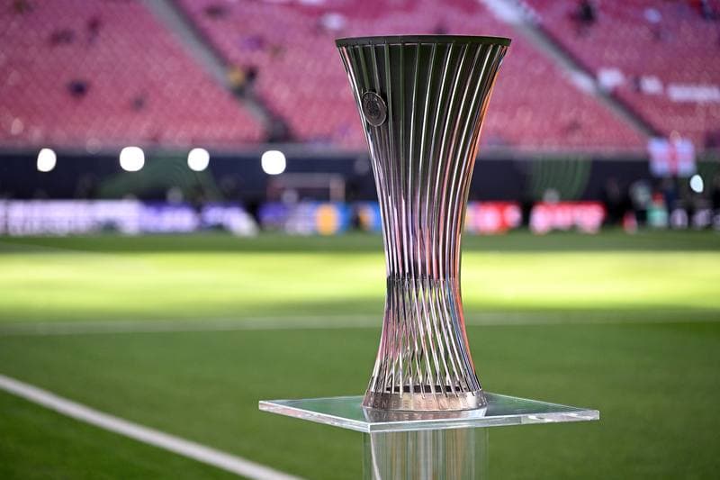 Football. UEFA Conference League Final. Crystal Palace - Rayo Vallecano. 27.05.2026