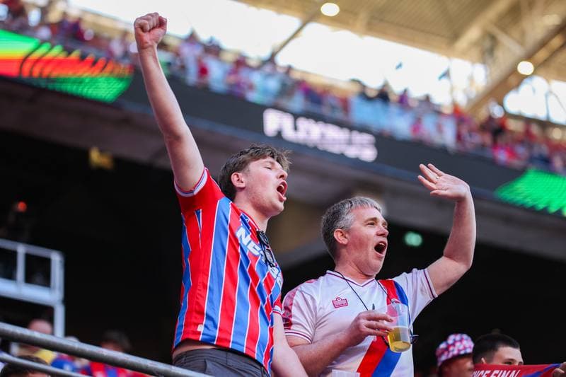 Football. UEFA Conference League Final. Crystal Palace - Rayo Vallecano. 27.05.2026