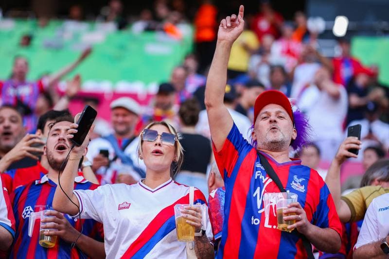 Football. UEFA Conference League Final. Crystal Palace - Rayo Vallecano. 27.05.2026