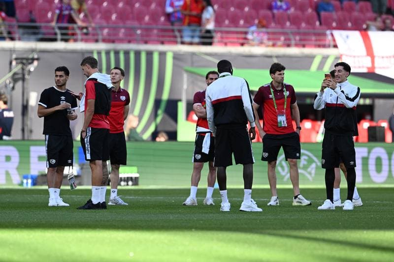 Football. UEFA Conference League Final. Crystal Palace - Rayo Vallecano. 27.05.2026