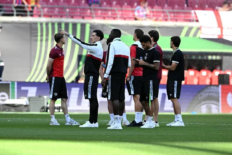 Football. UEFA Conference League Final. Crystal Palace - Rayo Vallecano. 27.05.2026