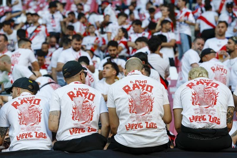 Football. UEFA Conference League Final. Crystal Palace - Rayo Vallecano. 27.05.2026