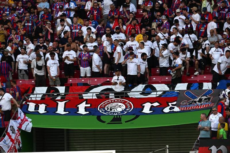 Football. UEFA Conference League Final. Crystal Palace - Rayo Vallecano. 27.05.2026