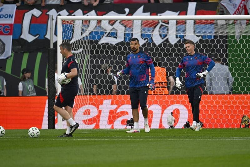 Football. UEFA Conference League Final. Crystal Palace - Rayo Vallecano. 27.05.2026