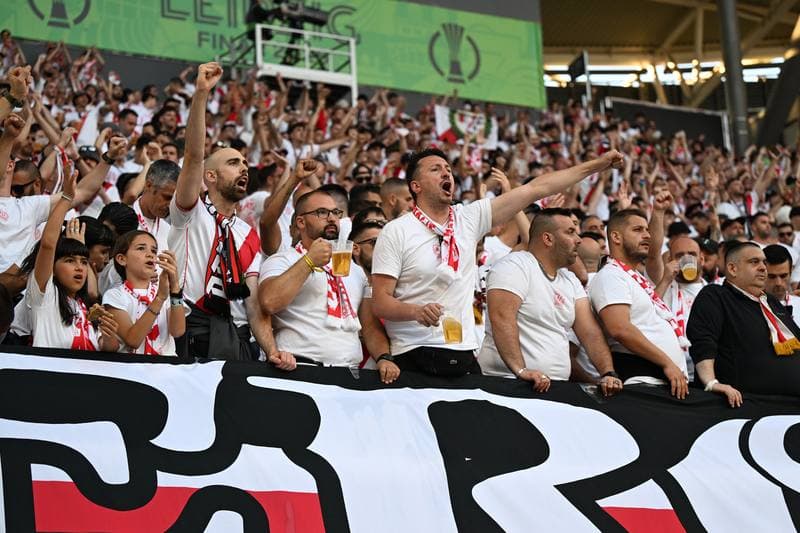 Football. UEFA Conference League Final. Crystal Palace - Rayo Vallecano. 27.05.2026