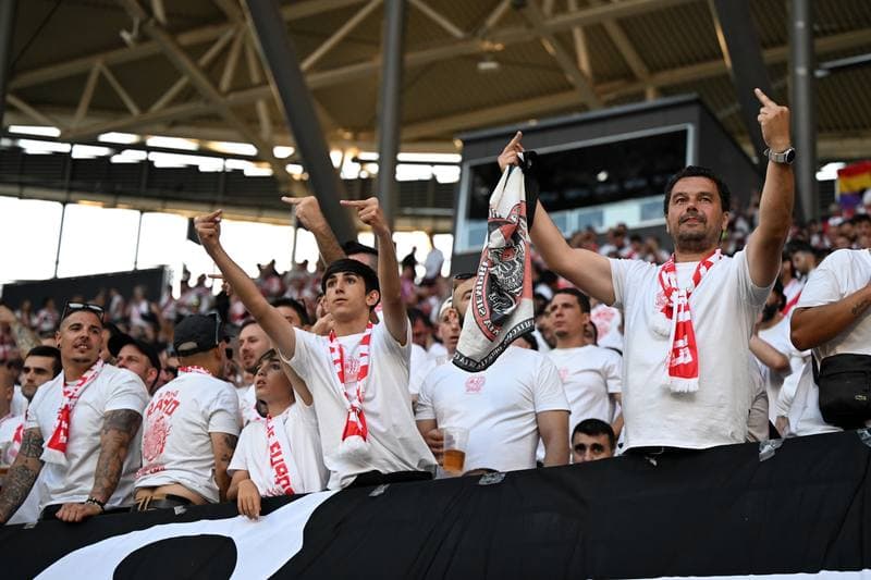 Football. UEFA Conference League Final. Crystal Palace - Rayo Vallecano. 27.05.2026