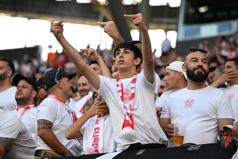 Football. UEFA Conference League Final. Crystal Palace - Rayo Vallecano. 27.05.2026