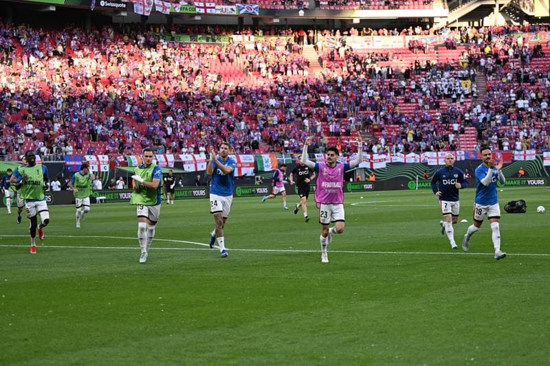 Football. UEFA Conference League Final. Crystal Palace - Rayo Vallecano. 27.05.2026