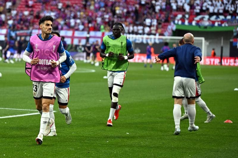Football. UEFA Conference League Final. Crystal Palace - Rayo Vallecano. 27.05.2026