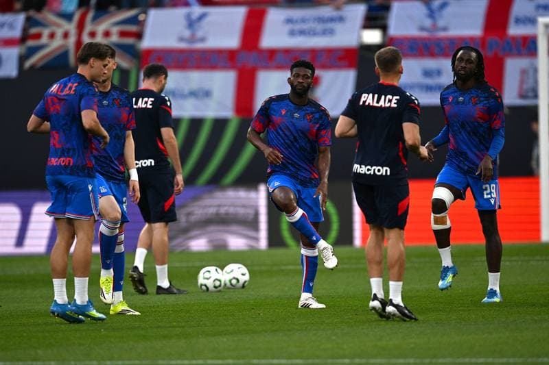 Football. UEFA Conference League Final. Crystal Palace - Rayo Vallecano. 27.05.2026