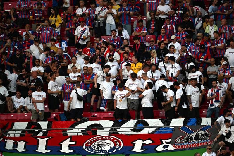 Football. UEFA Conference League Final. Crystal Palace - Rayo Vallecano. 27.05.2026