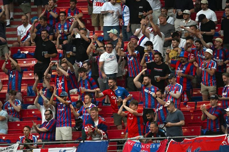 Football. UEFA Conference League Final. Crystal Palace - Rayo Vallecano. 27.05.2026