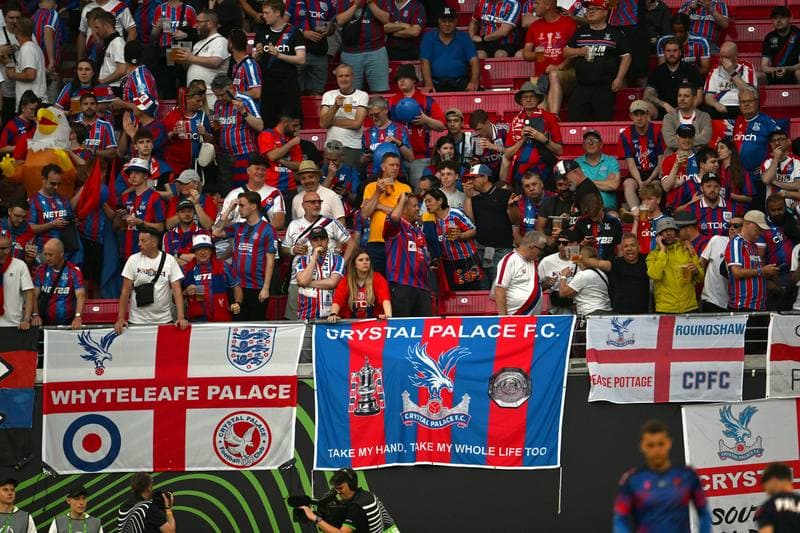Football. UEFA Conference League Final. Crystal Palace - Rayo Vallecano. 27.05.2026