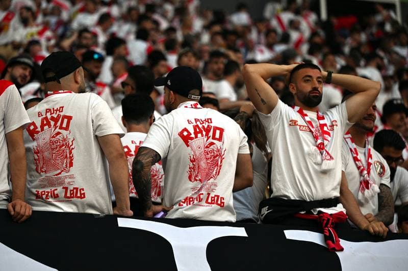 Football. UEFA Conference League Final. Crystal Palace - Rayo Vallecano. 27.05.2026