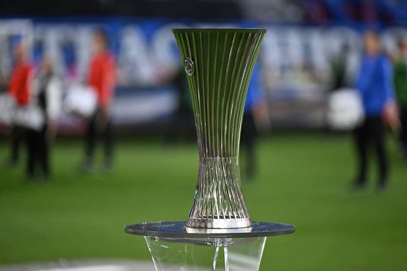 Football. UEFA Conference League Final. Crystal Palace - Rayo Vallecano. 27.05.2026
