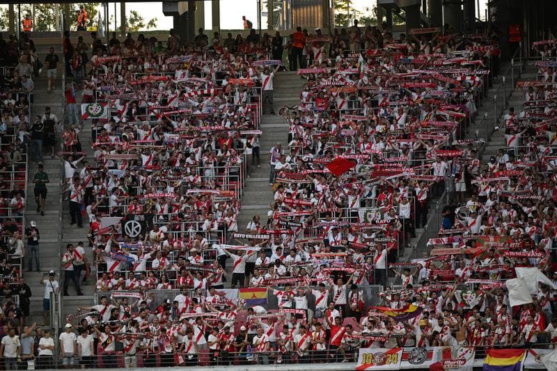 Football. UEFA Conference League Final. Crystal Palace - Rayo Vallecano. 27.05.2026