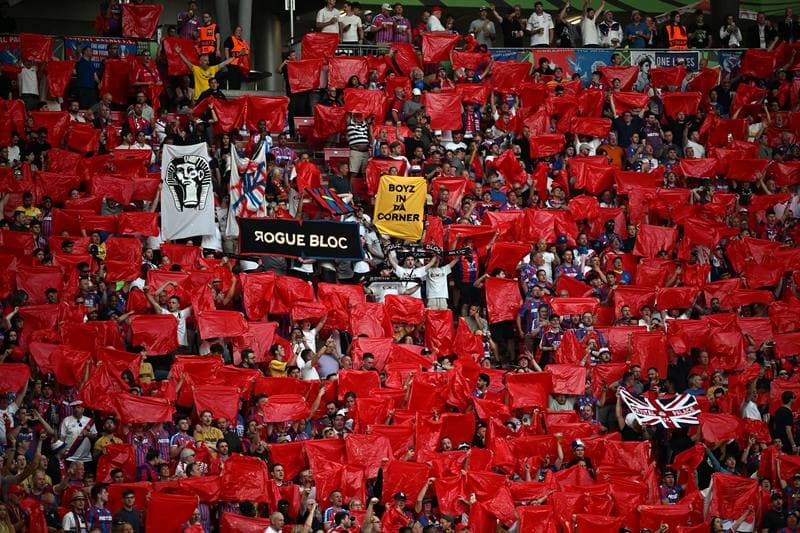 Football. UEFA Conference League Final. Crystal Palace - Rayo Vallecano. 27.05.2026