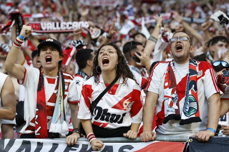 Football. UEFA Conference League Final. Crystal Palace - Rayo Vallecano. 27.05.2026