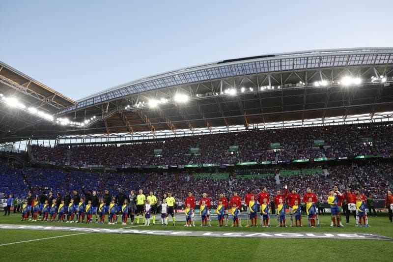 Football. UEFA Conference League Final. Crystal Palace - Rayo Vallecano. 27.05.2026