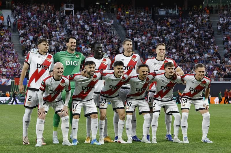 Football. UEFA Conference League Final. Crystal Palace - Rayo Vallecano. 27.05.2026