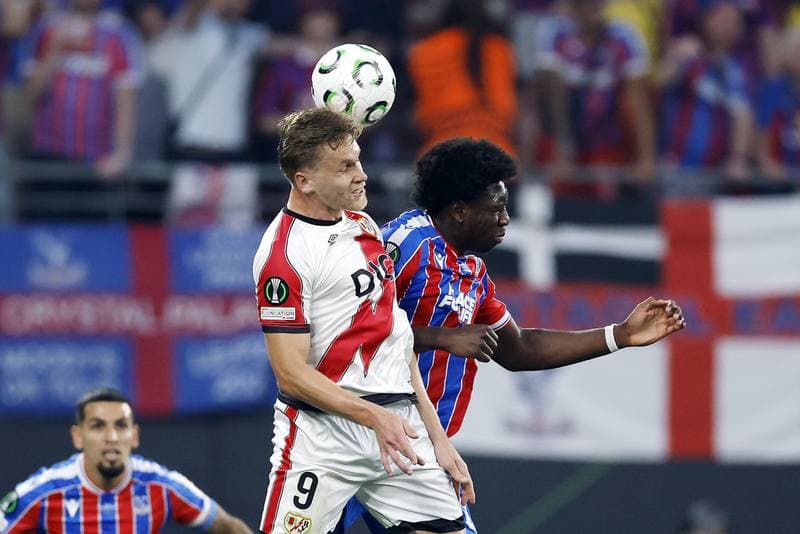 Football. UEFA Conference League Final. Crystal Palace - Rayo Vallecano. 27.05.2026