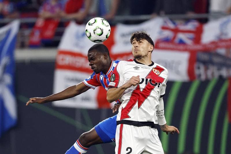 Football. UEFA Conference League Final. Crystal Palace - Rayo Vallecano. 27.05.2026