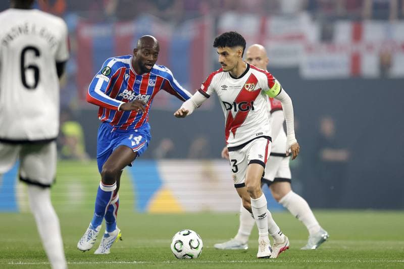 Football. UEFA Conference League Final. Crystal Palace - Rayo Vallecano. 27.05.2026