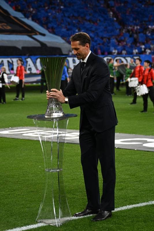Football. UEFA Conference League Final. Crystal Palace - Rayo Vallecano. 27.05.2026