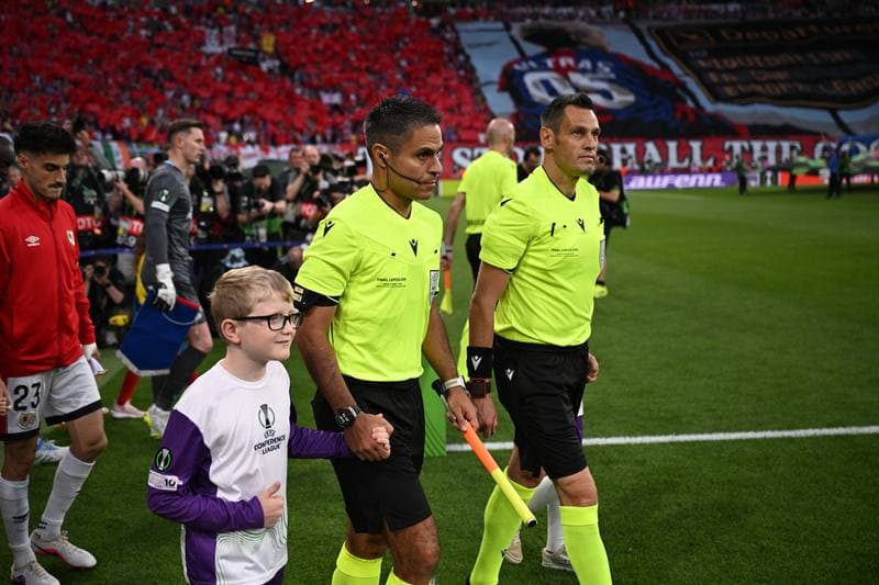 Football. UEFA Conference League Final. Crystal Palace - Rayo Vallecano. 27.05.2026
