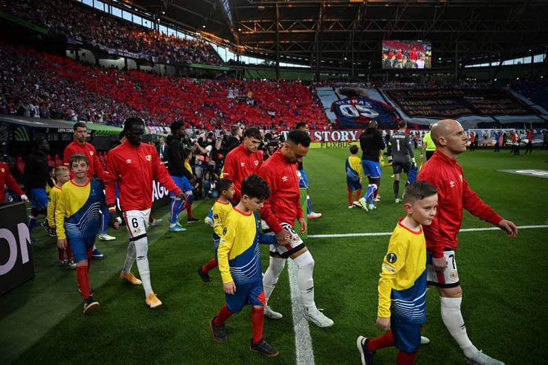 Football. UEFA Conference League Final. Crystal Palace - Rayo Vallecano. 27.05.2026