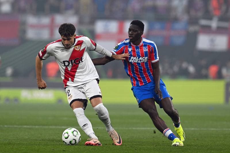 Football. UEFA Conference League Final. Crystal Palace - Rayo Vallecano. 27.05.2026